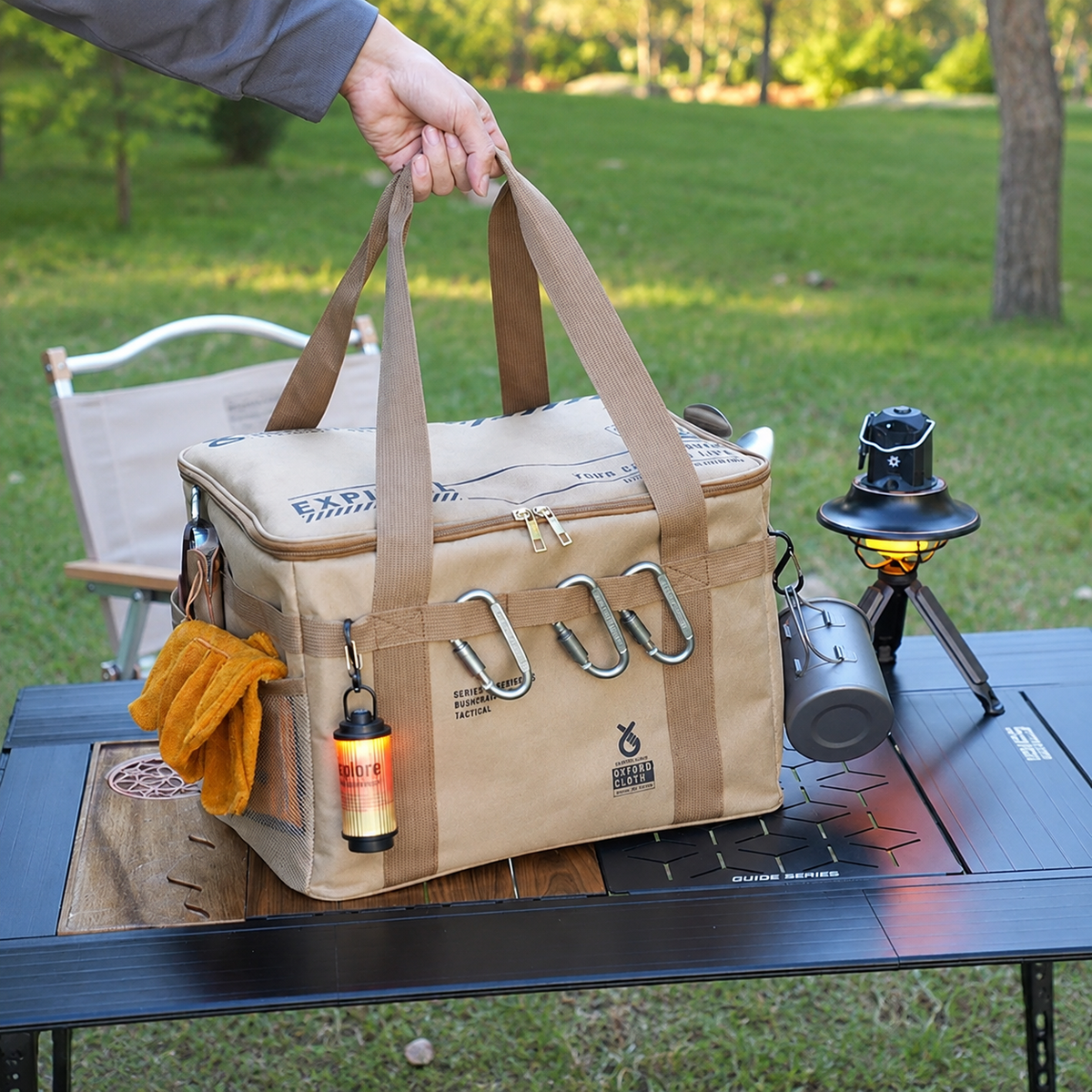 Nordspur | Camporoak Insulated Folding Storage Box