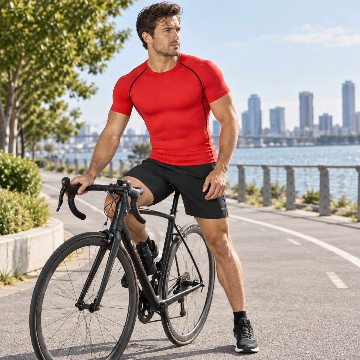 Nordspur | Flexorix Men Compression Short Sleeve Shirt