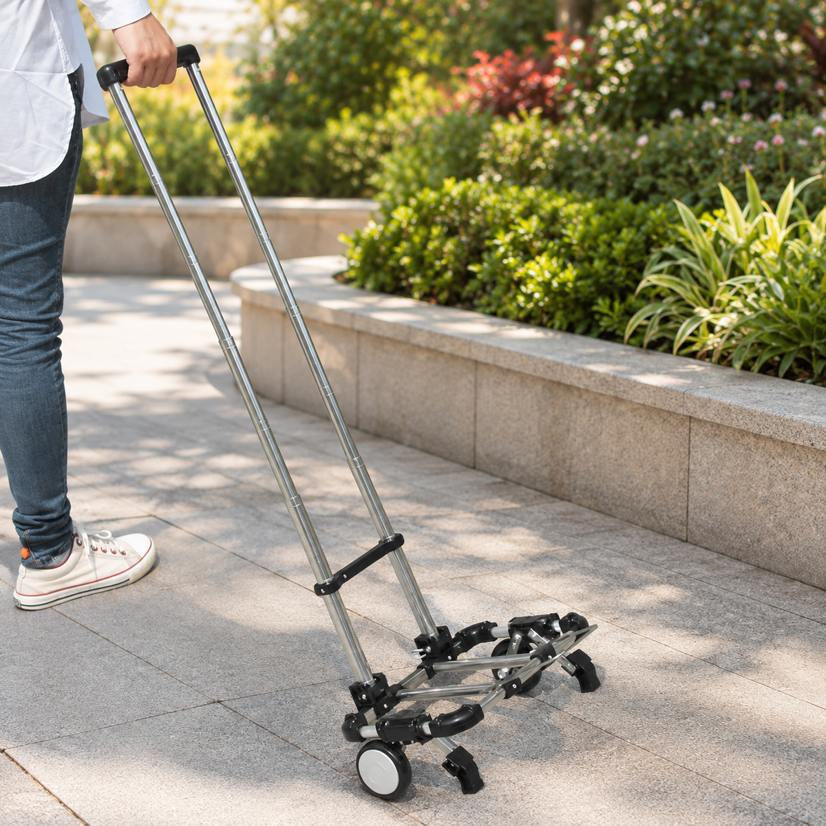 Nordspur | Foldaroo Foldable Wheeled Luggage Trolley