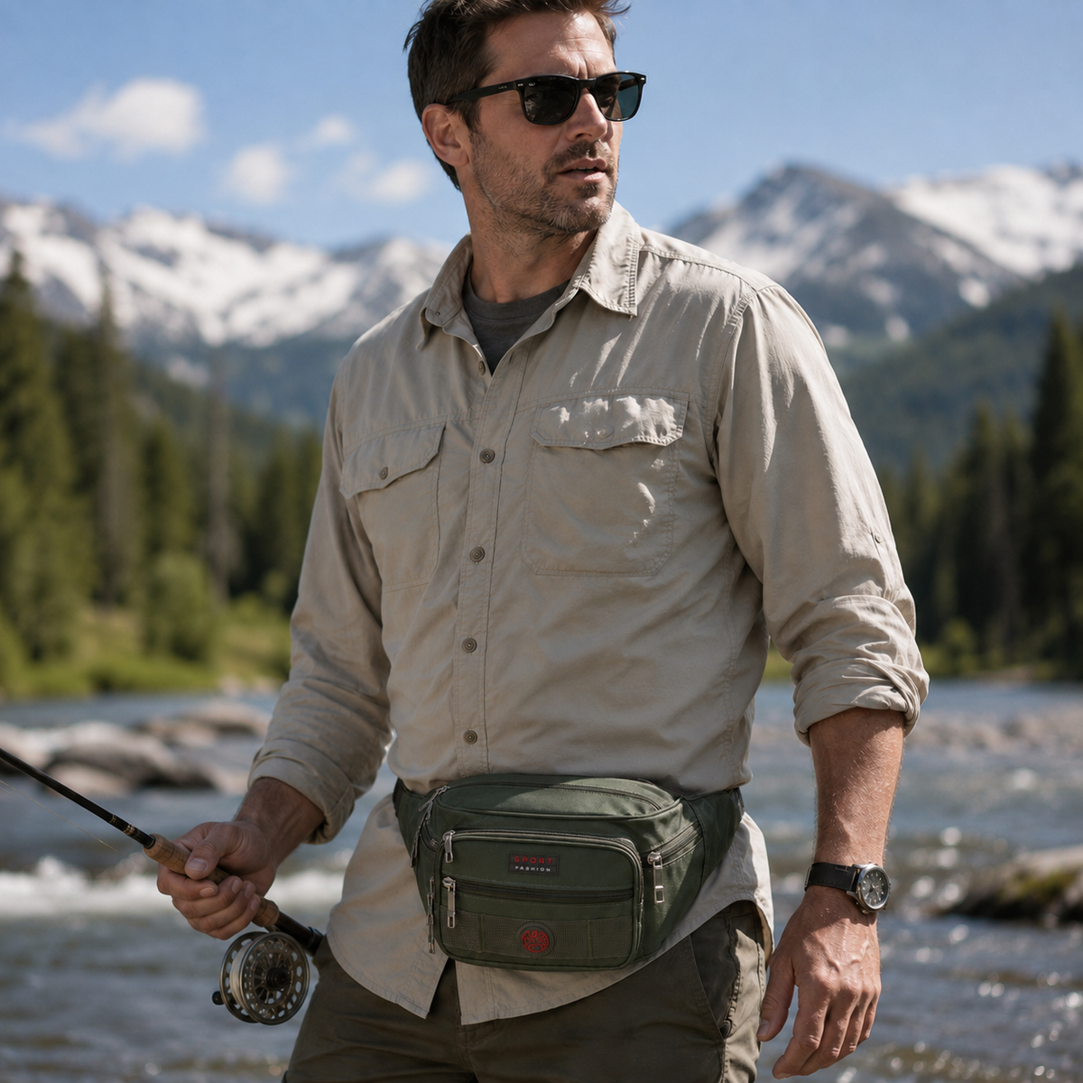 Nordspur | Marqen Waterproof Oxford Waist Pack
