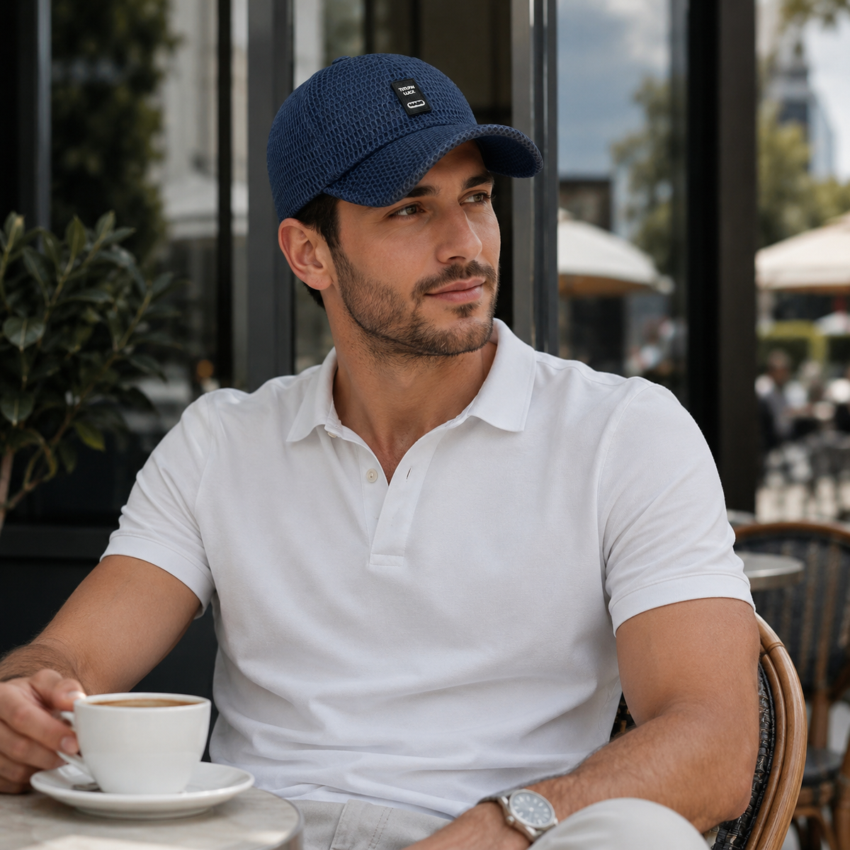 Nordspur | Meshwick Breathable Mesh Snapback Baseball Cap