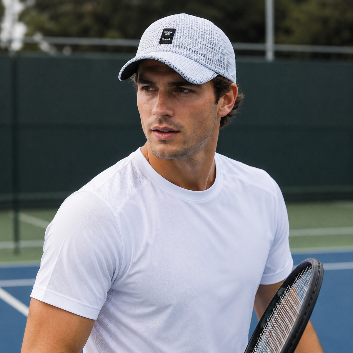 Nordspur | Meshwick Breathable Mesh Snapback Baseball Cap