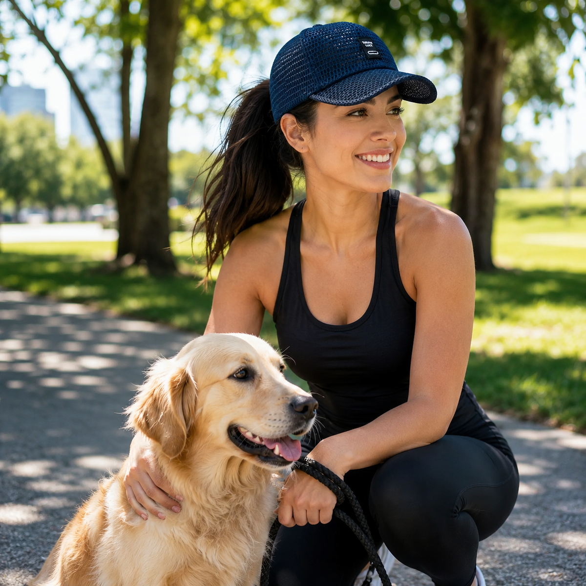 Nordspur | Meshwick Breathable Mesh Snapback Baseball Cap