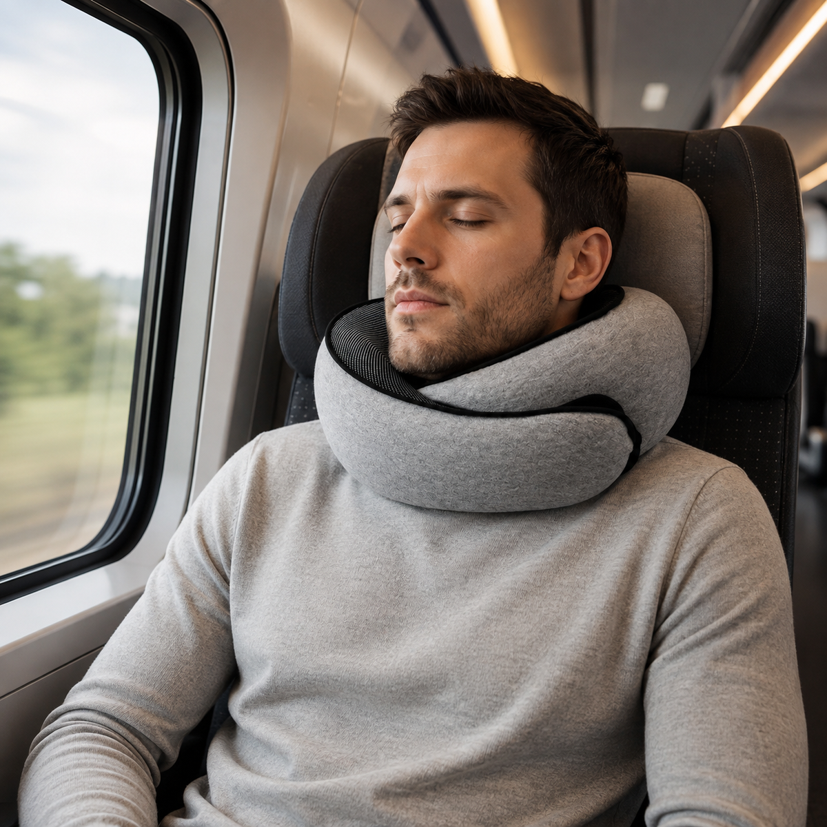 Nordspur | Neckluxe U Shaped Memory Foam Pillow