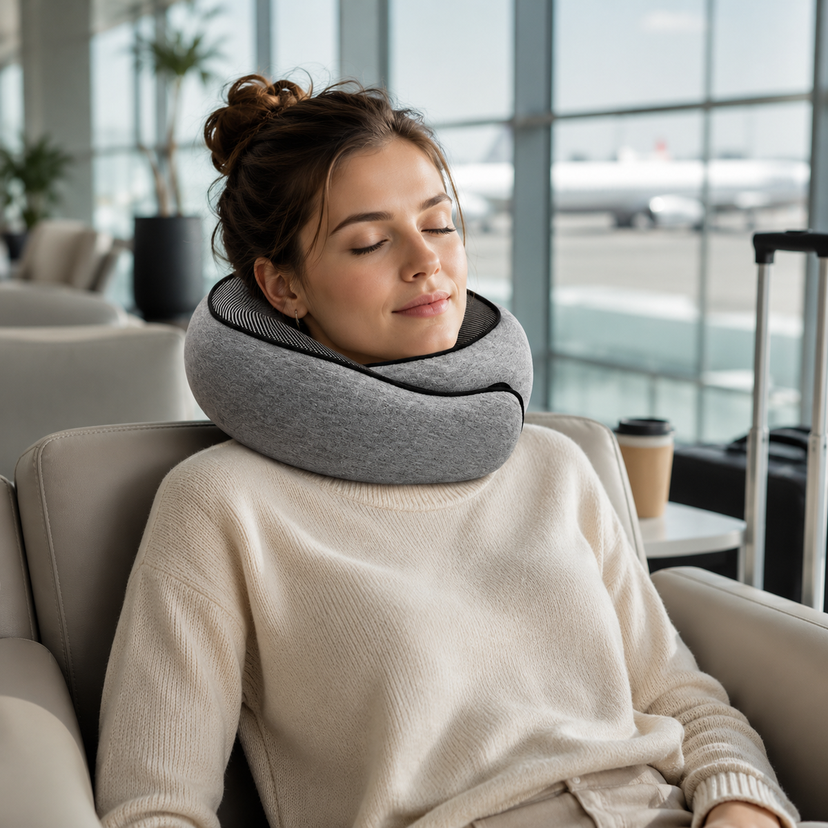 Nordspur | Neckluxe U Shaped Memory Foam Pillow