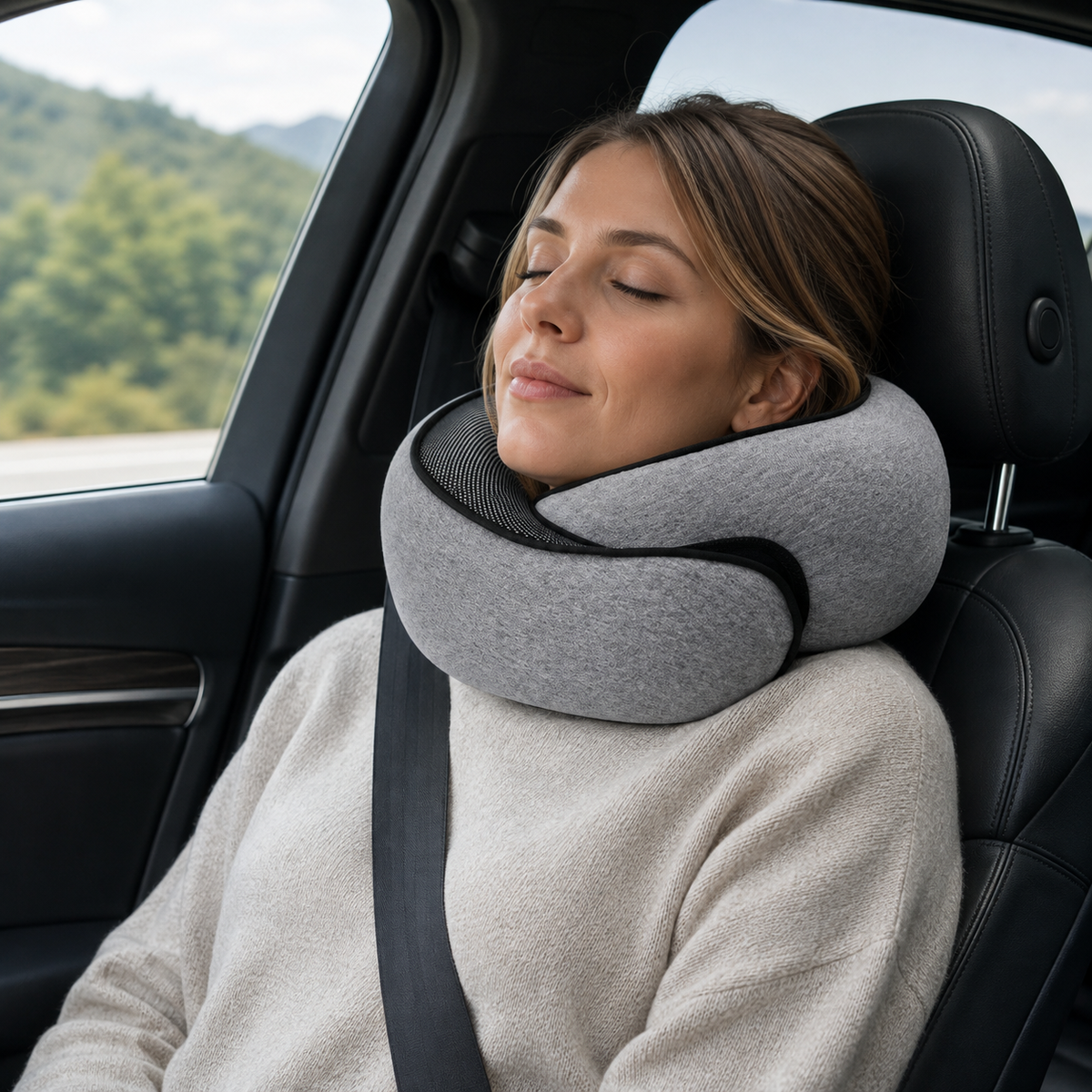 Nordspur | Neckluxe U Shaped Memory Foam Pillow