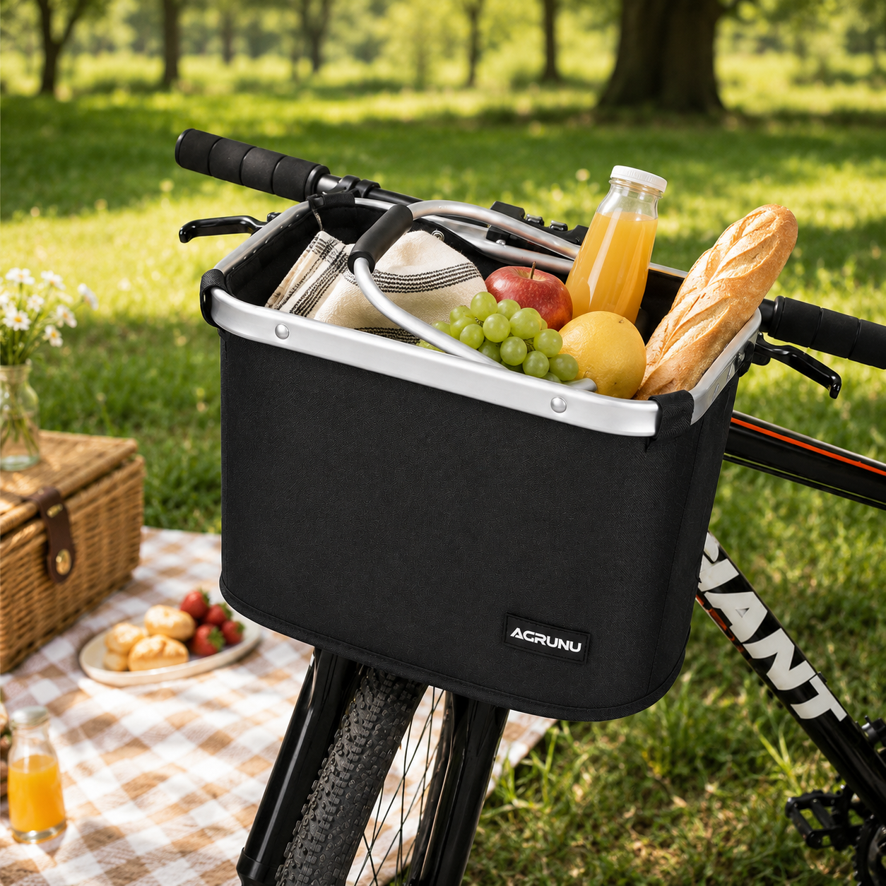Nordspur | Pawdler Portable Bicycle Front Basket Carrier