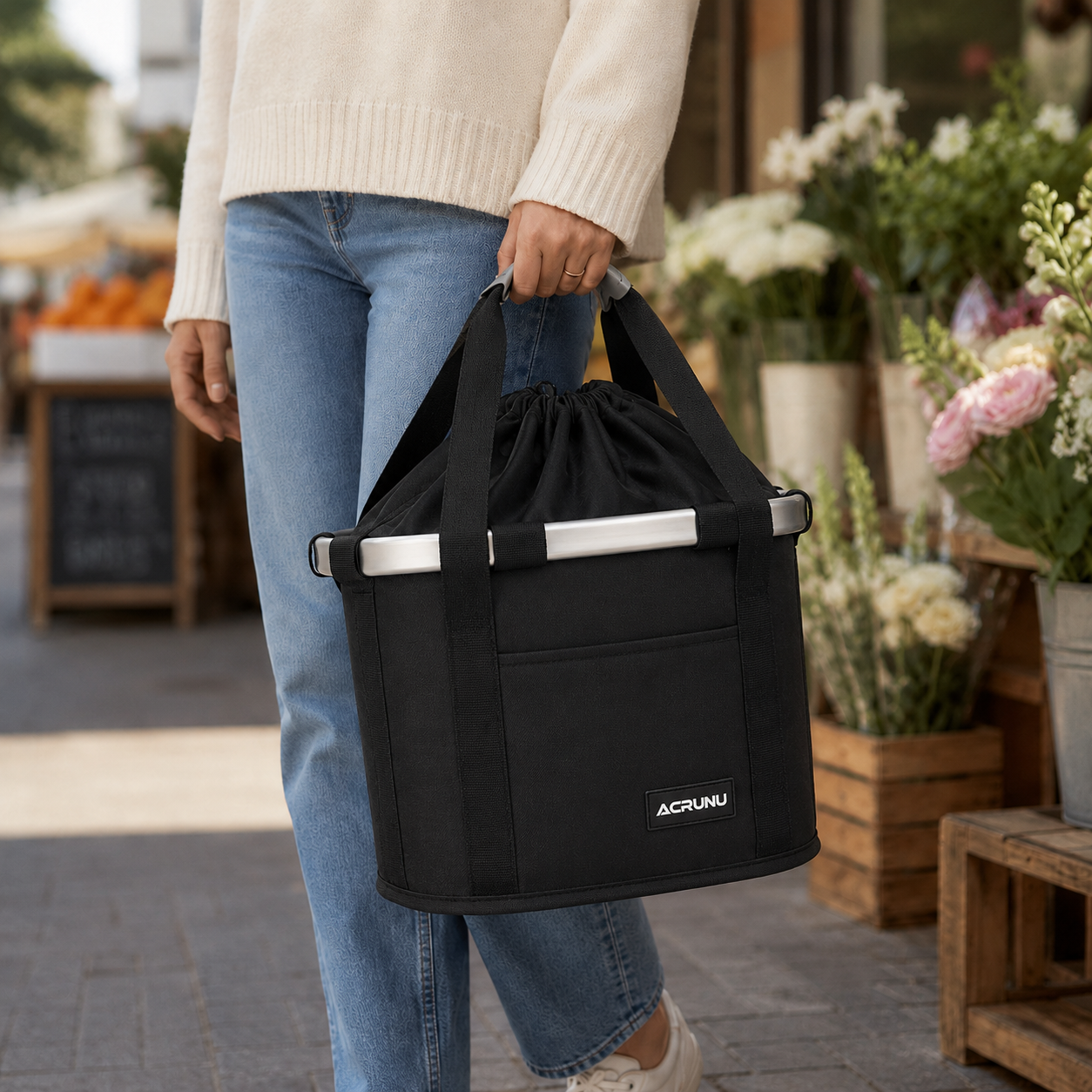 Nordspur | Pawdler Portable Bicycle Front Basket Carrier