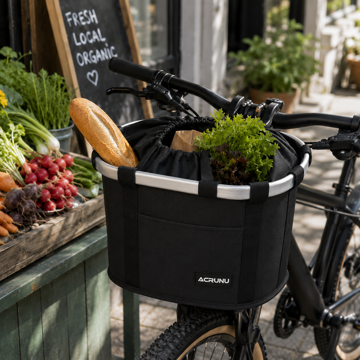 Nordspur | Pawdler Portable Bicycle Front Basket Carrier