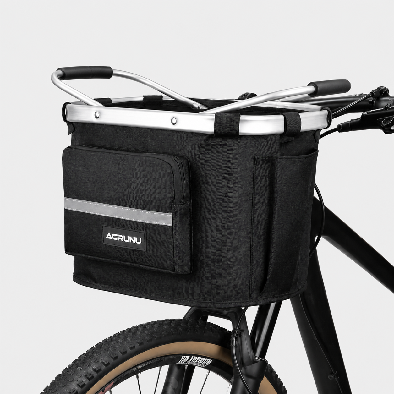 Nordspur | Pawdler Portable Bicycle Front Basket Carrier