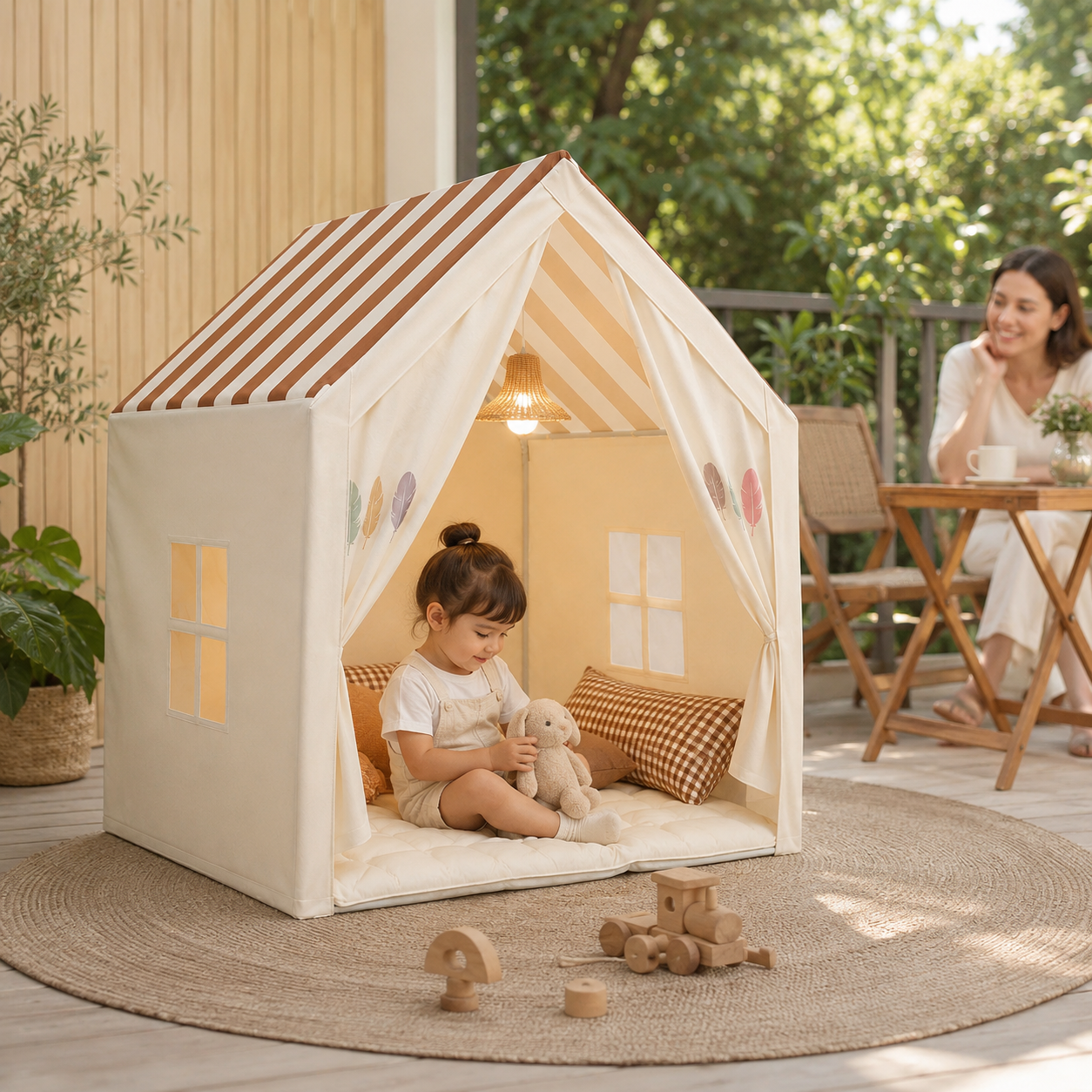 Nordspur | PlayNook Foldable Indoor Playhouse