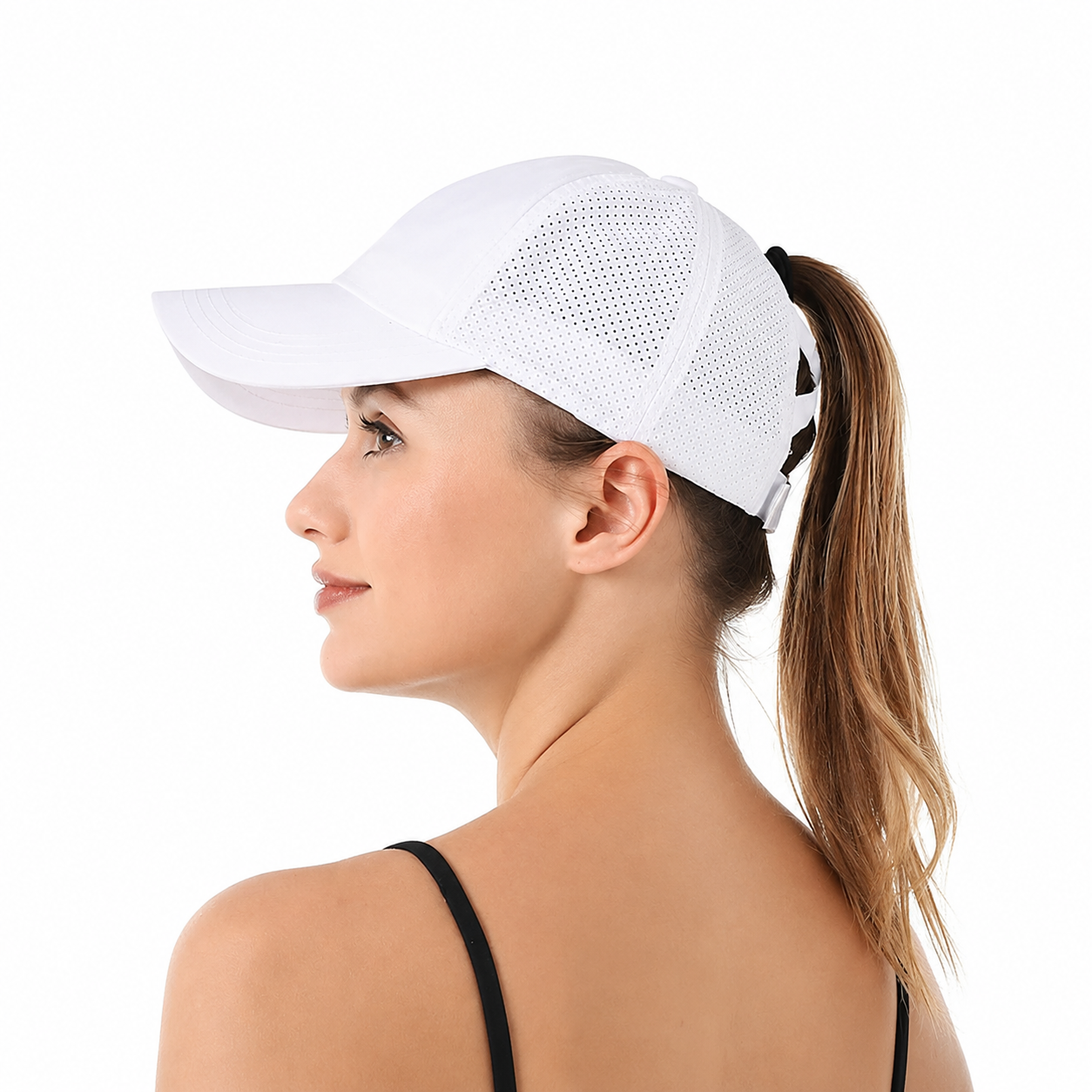 Nordspur | Ponytaila Crossback Ponytail Sports Cap