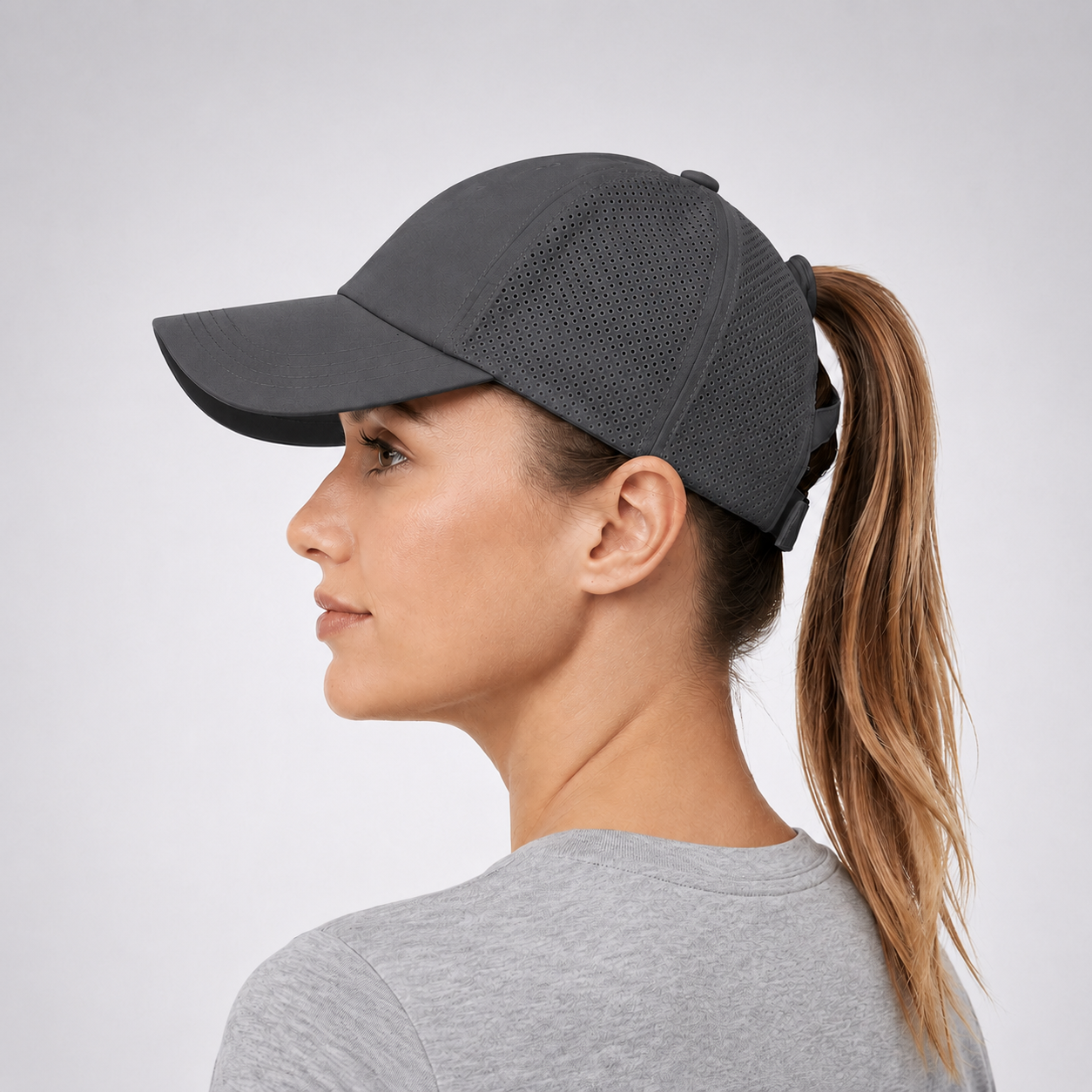 Nordspur | Ponytaila Crossback Ponytail Sports Cap
