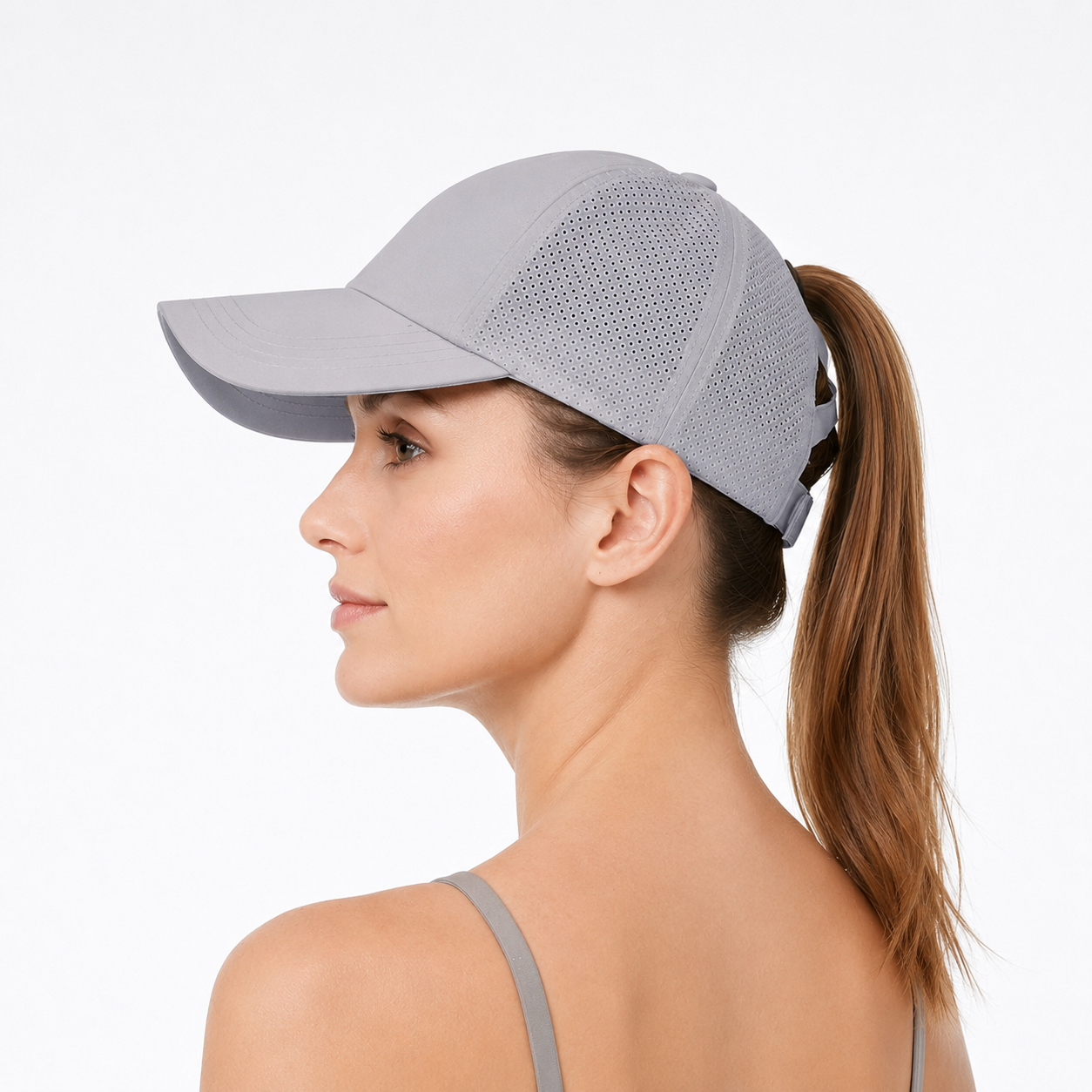 Nordspur | Ponytaila Crossback Ponytail Sports Cap
