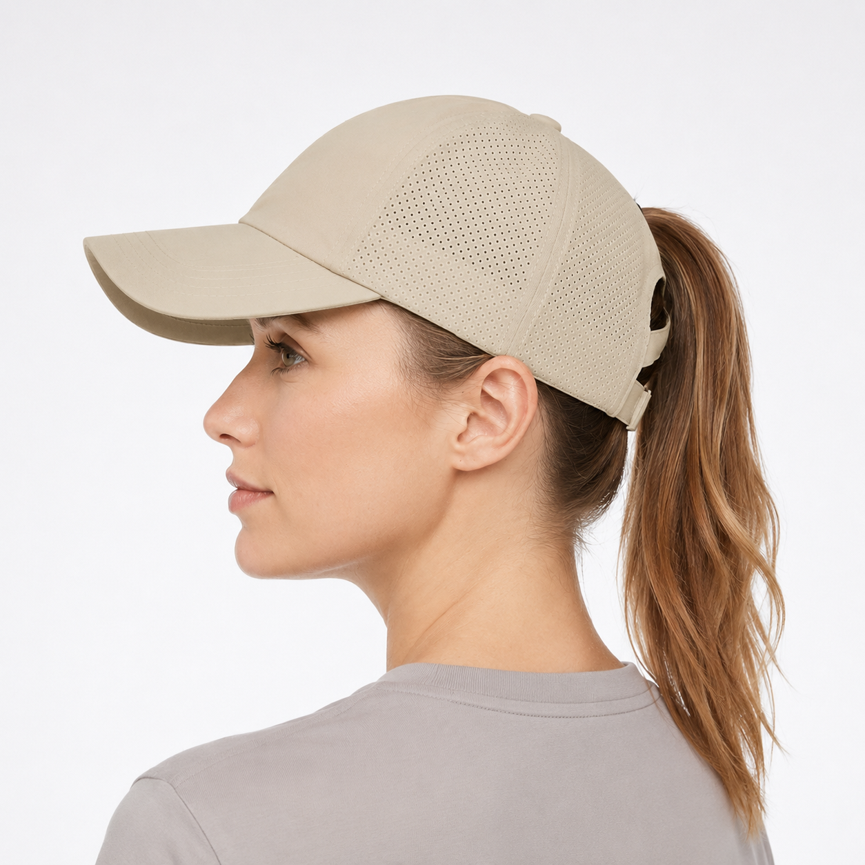 Nordspur | Ponytaila Crossback Ponytail Sports Cap