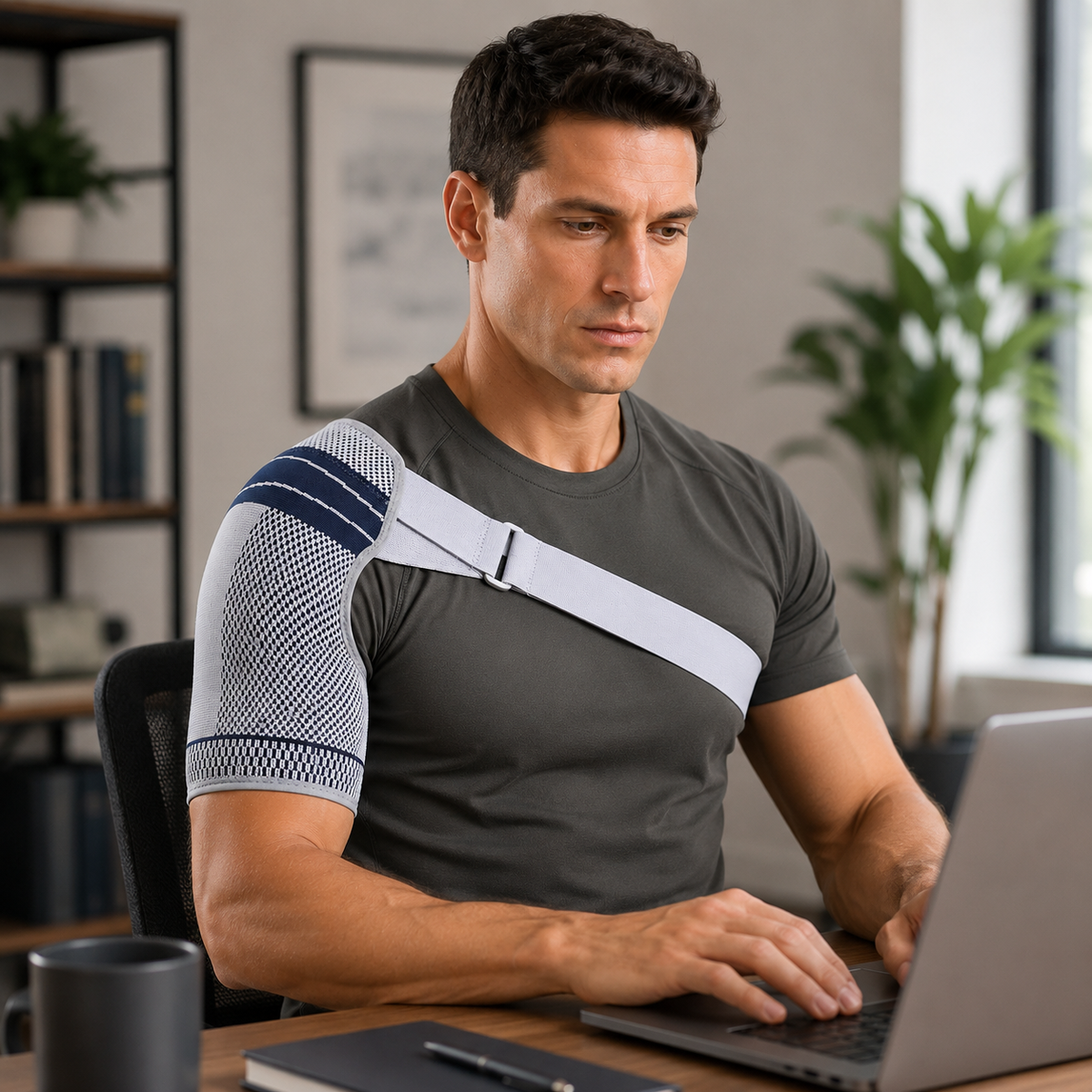 Nordspur | Shouldenex Adjustable Shoulder Compression Brace