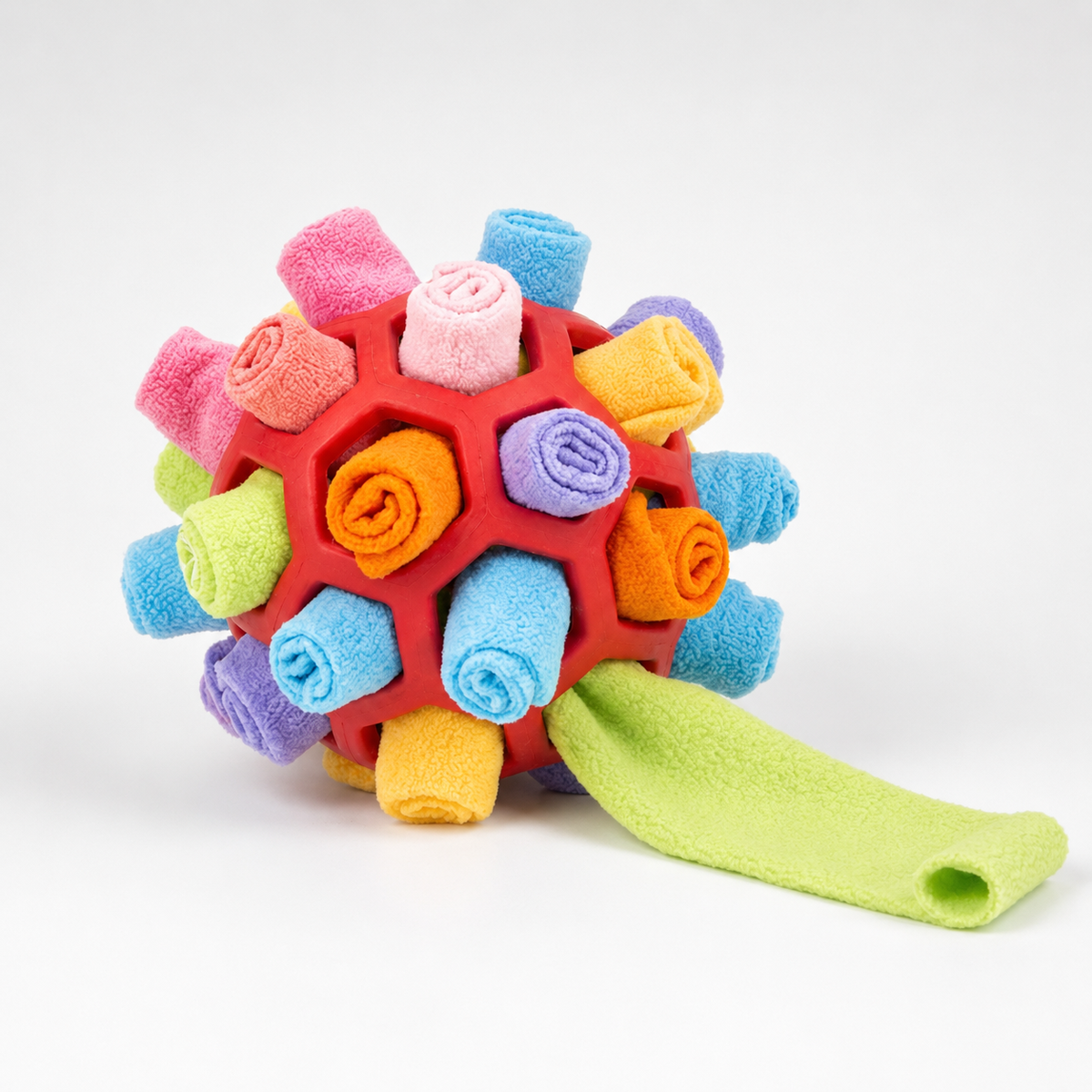 Nordspur | Snufflox Interactive Sniff Ball With Strap Handle