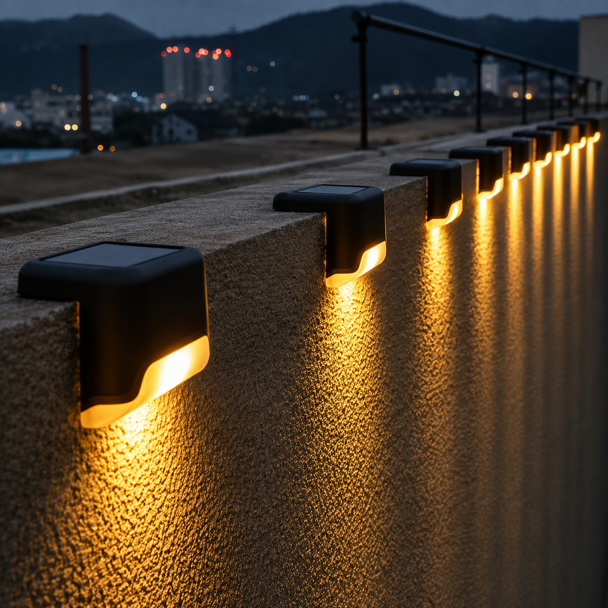 Nordspur | Soluxe Solar-Powered Outdoor Step Lamp