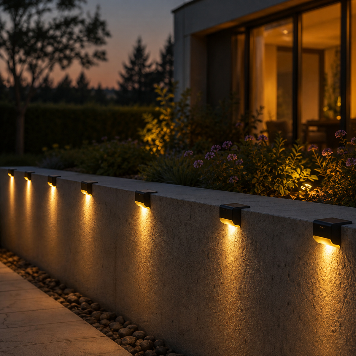 Nordspur | Soluxe Solar-Powered Outdoor Step Lamp
