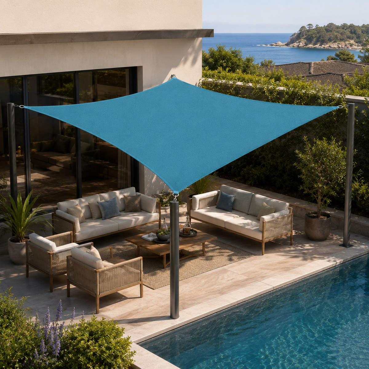 Nordspur | Sunvora Waterproof Outdoor Shade Sail