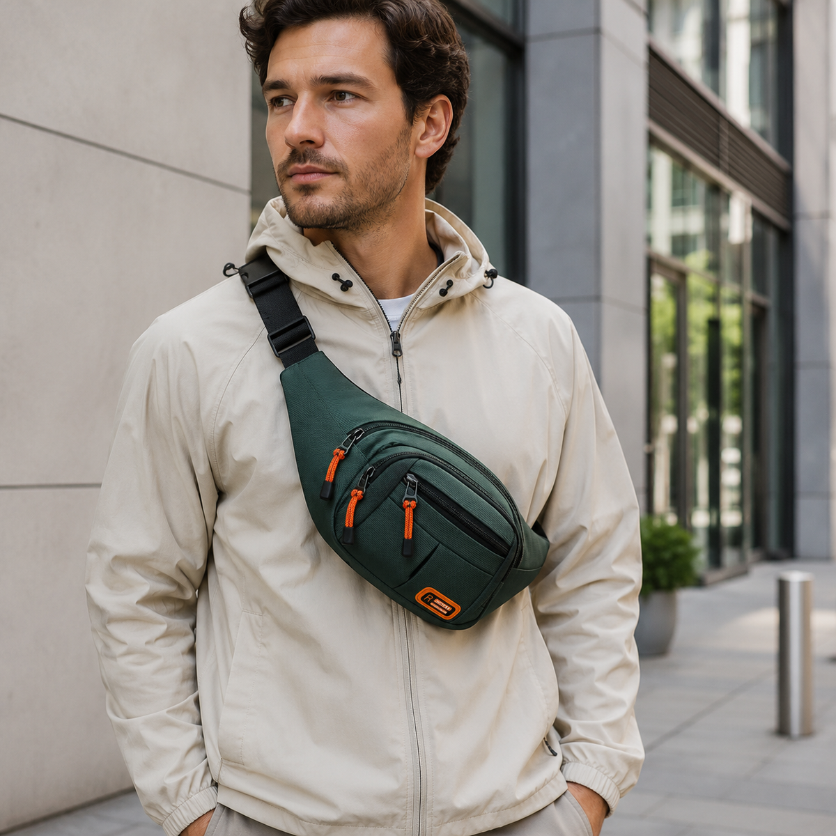 Nordspur | Vaylax Water Resistant Waist Pack