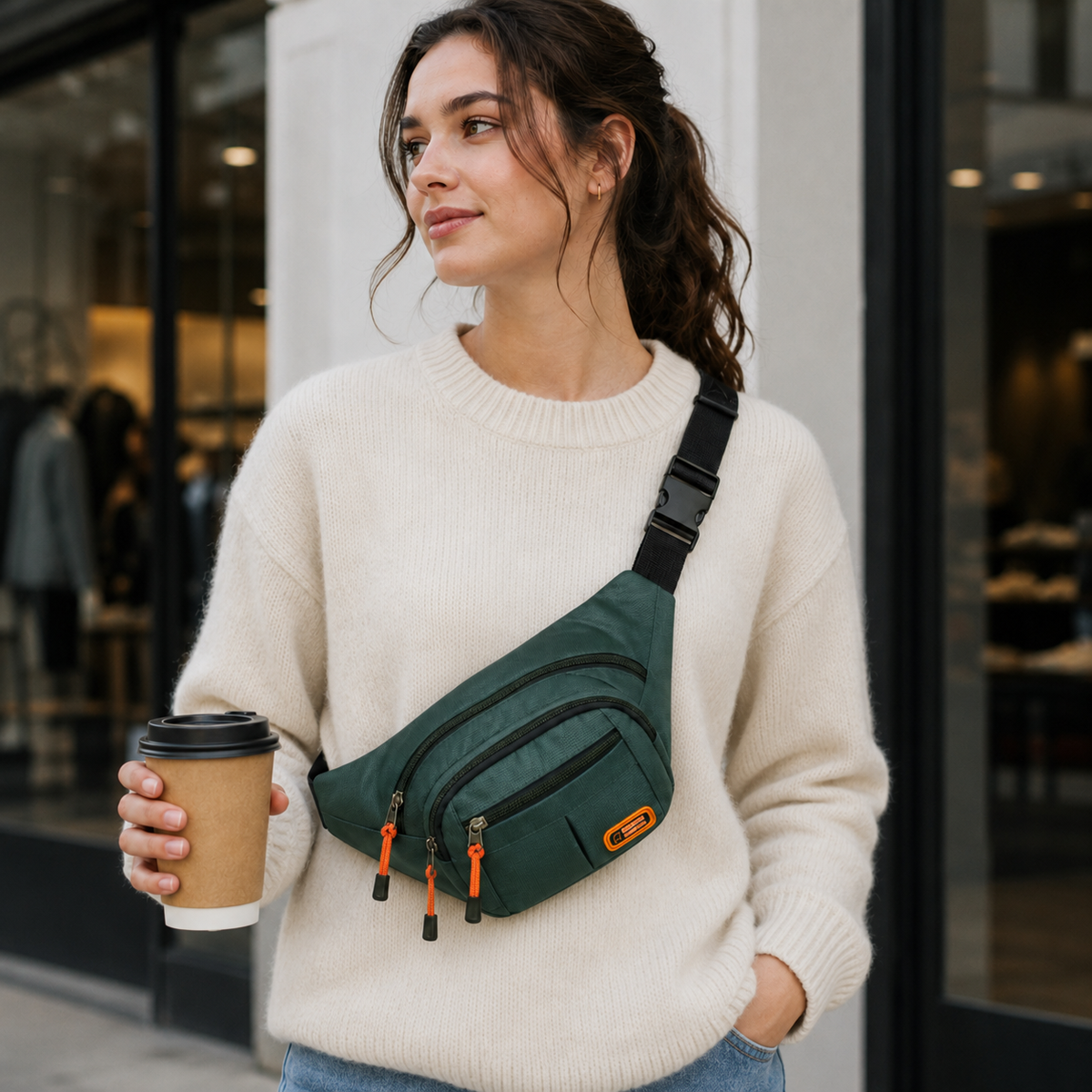 Nordspur | Vaylax Water Resistant Waist Pack