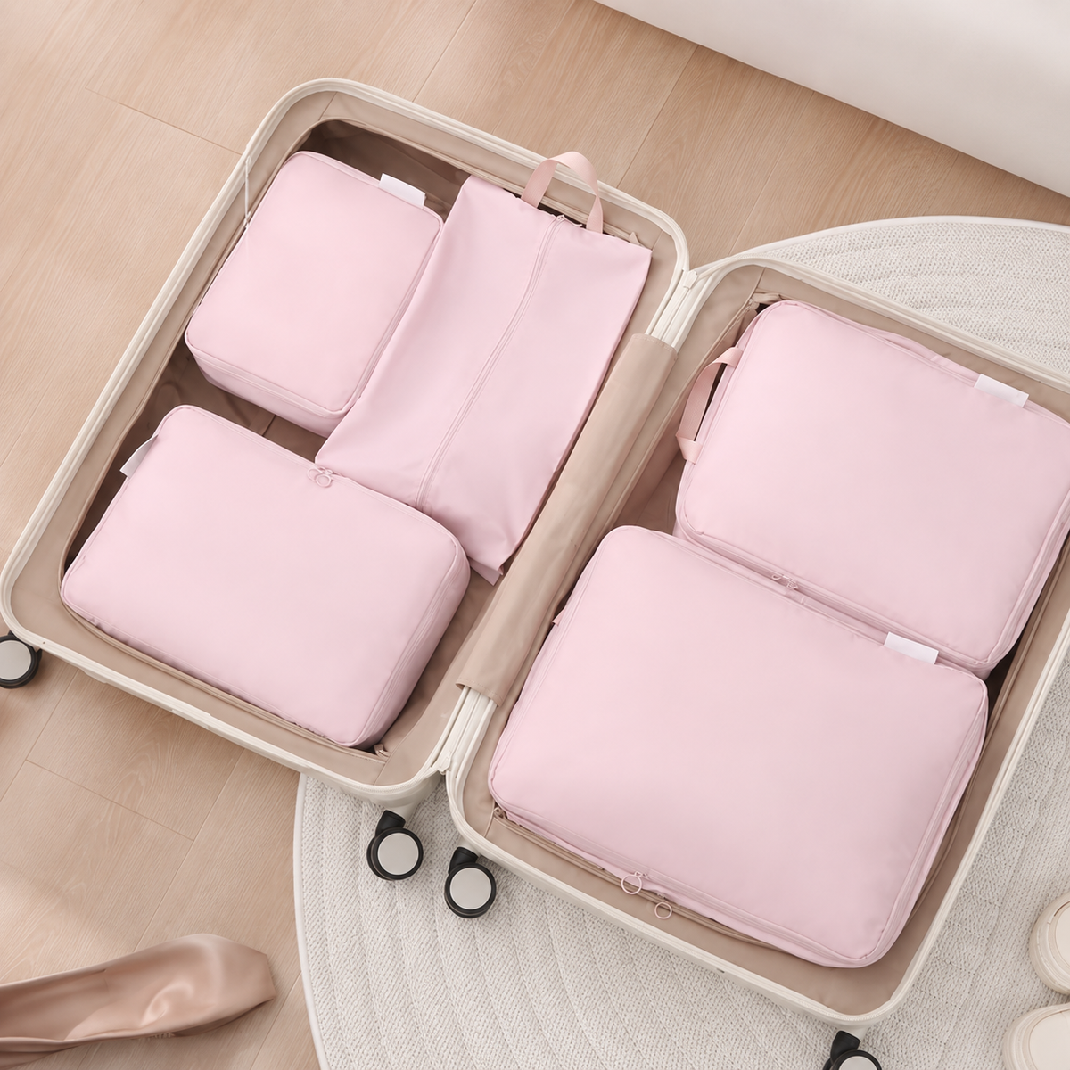 Nordspur | Voylix Lightweight Polyester Packing Cubes