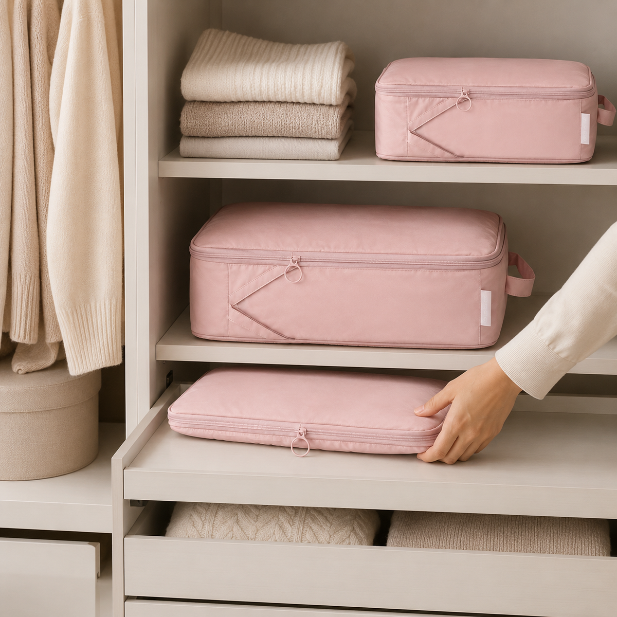 Nordspur | Voylix Lightweight Polyester Packing Cubes