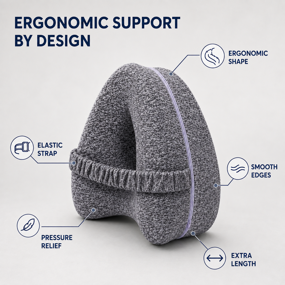 Nordspur | Alignique Contoured Side Sleeper Pillow