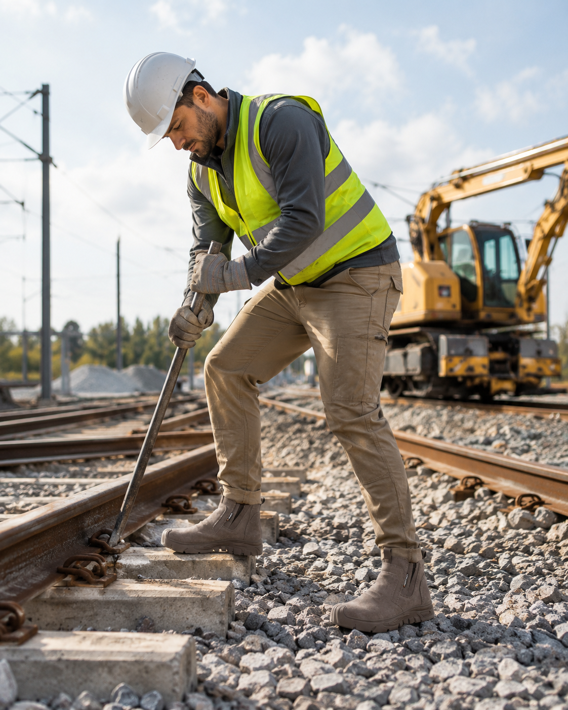 Nordspur | ForgeTread Slip On Safety Ankle Boot