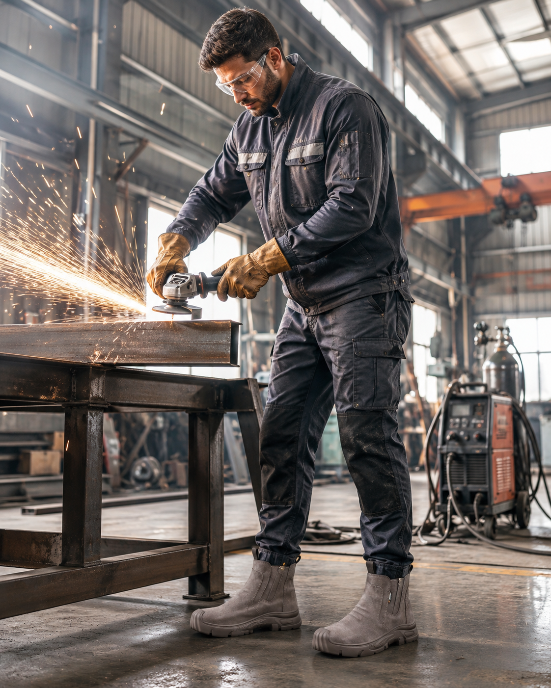Nordspur | ForgeTread Slip On Safety Ankle Boot