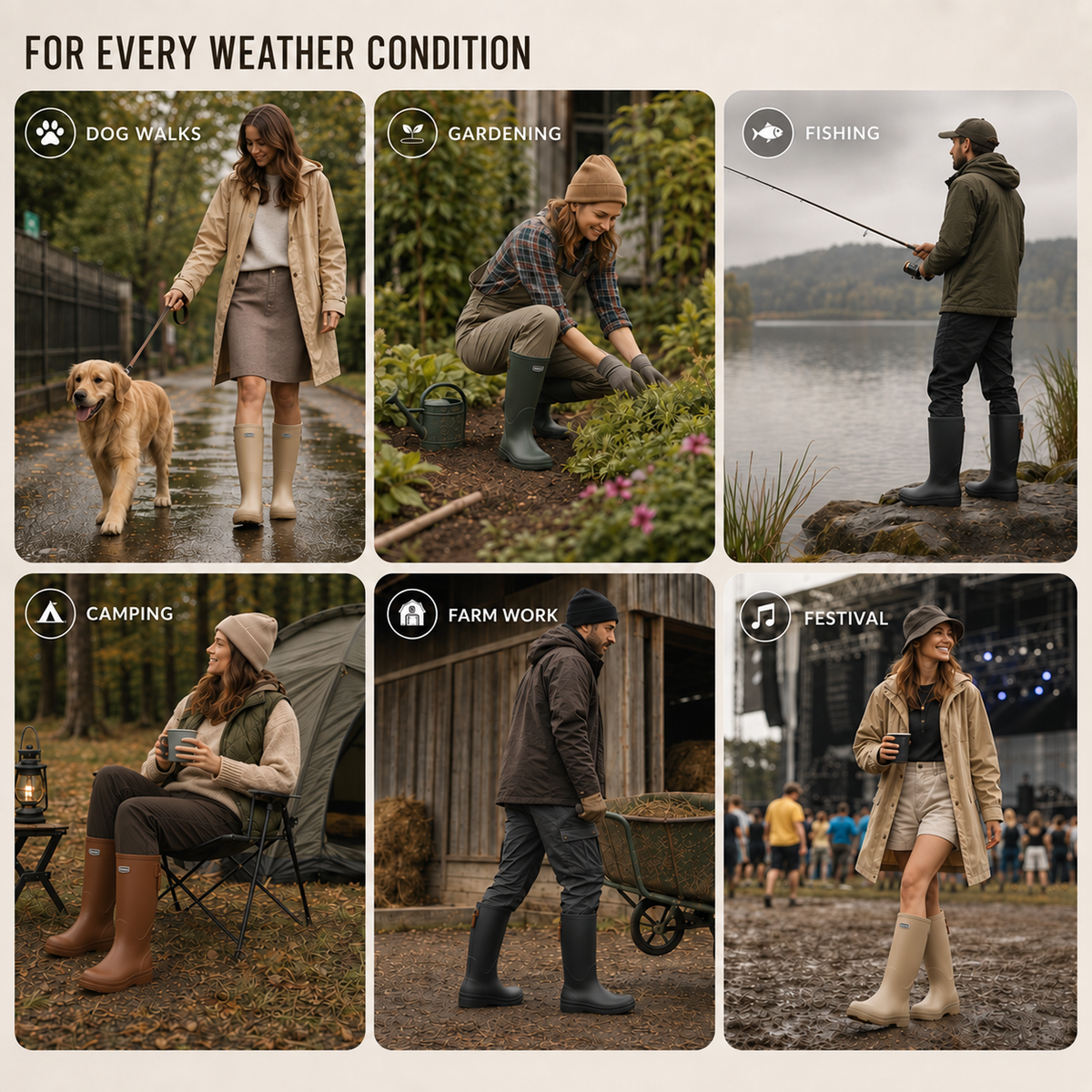 Nordspur | RainVale Tall Boots