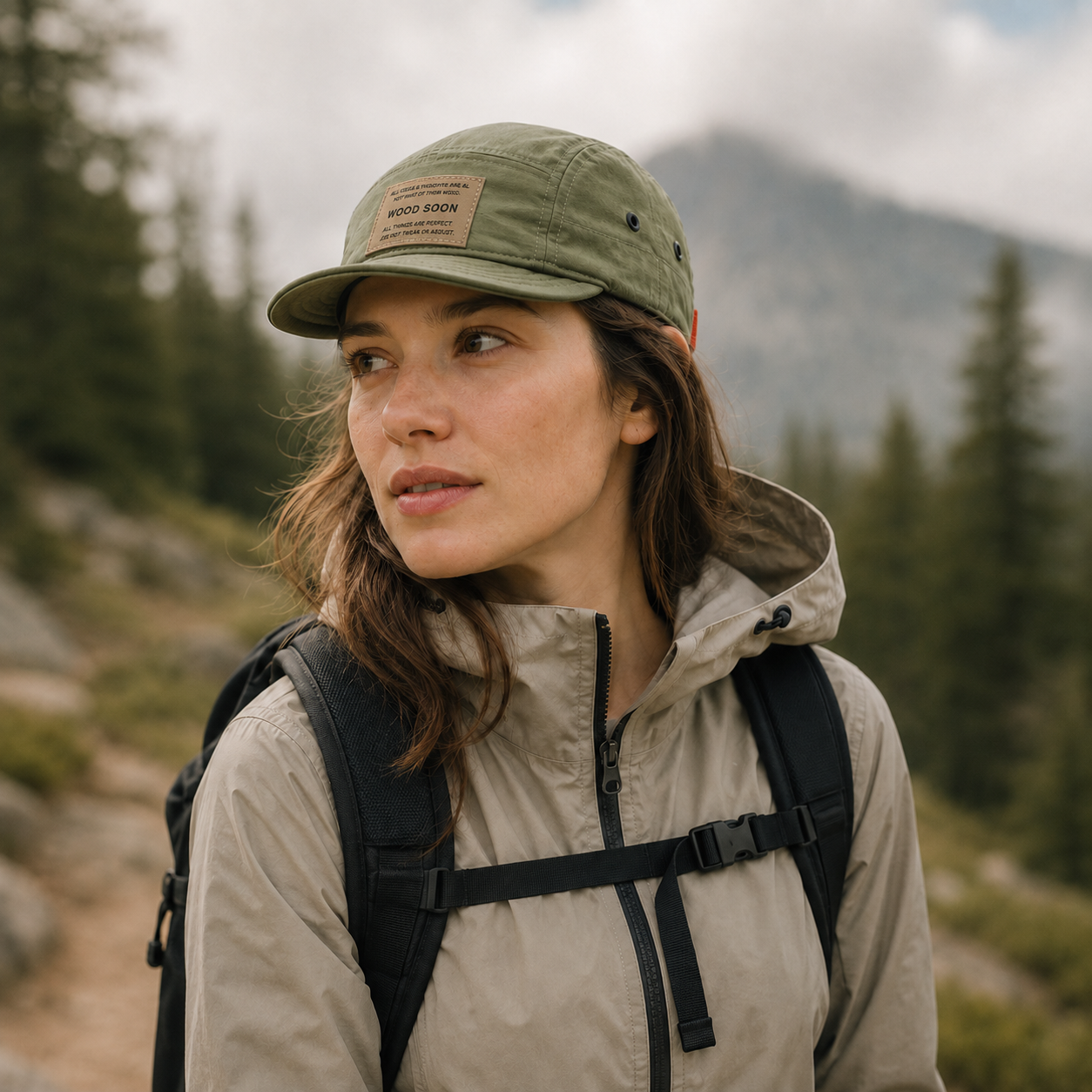Nordspur | Snapvik Five-Panel Short Brim Cap