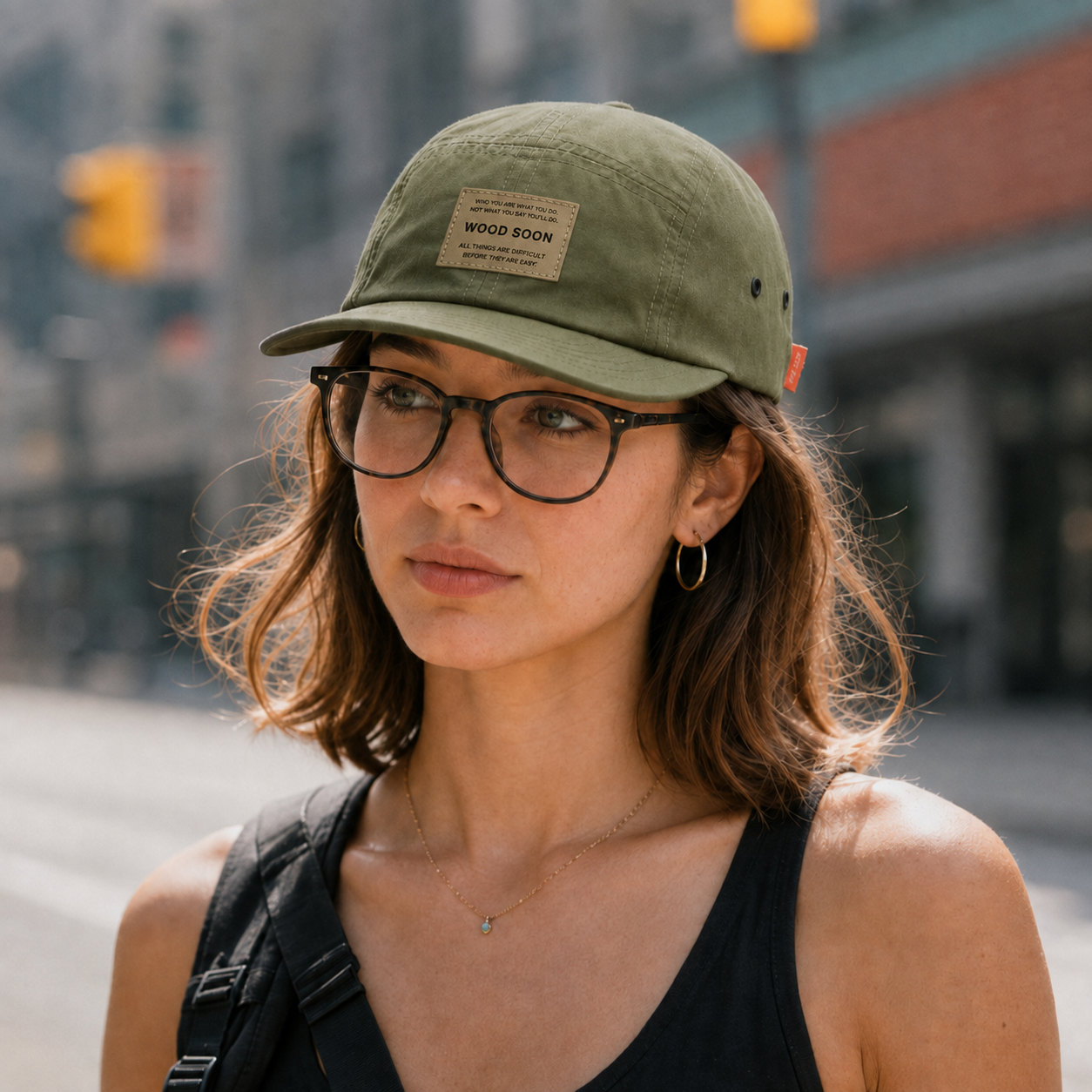 Nordspur | Snapvik Five-Panel Short Brim Cap
