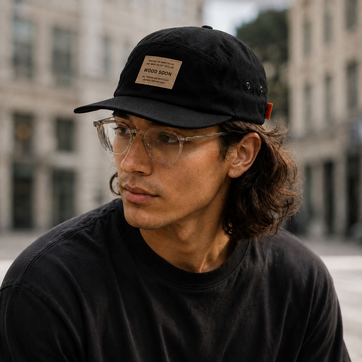 Nordspur | Snapvik Five-Panel Short Brim Cap