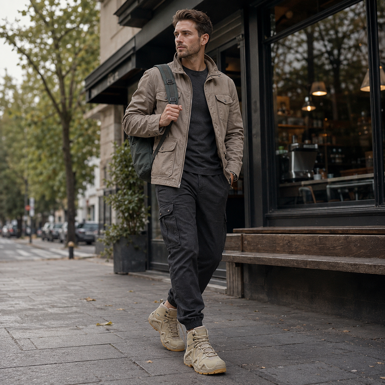 Nordspur | Mid Ankle Tactical Boot