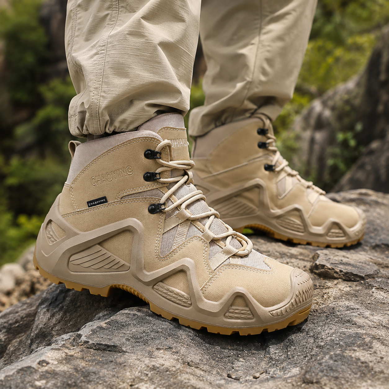 Nordspur | Mid Ankle Tactical Boot
