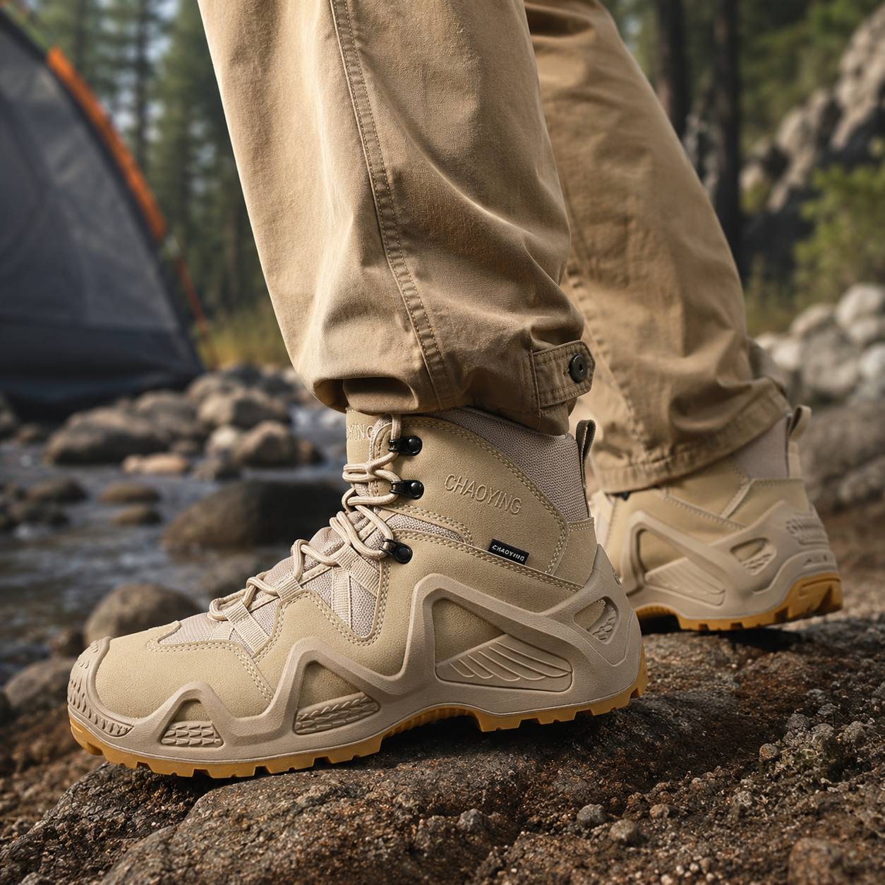 Nordspur | Mid Ankle Tactical Boot