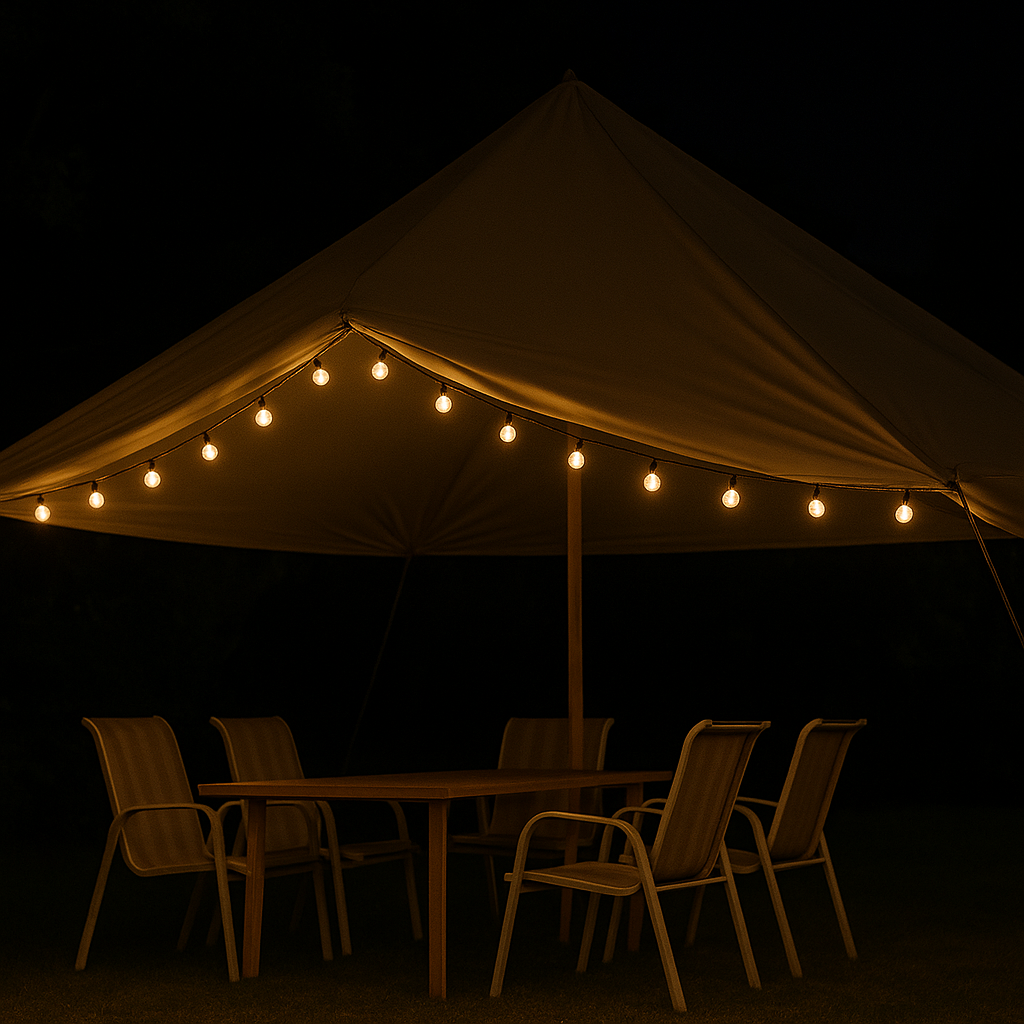 Nordspur | SolarGlow Crystal Lights