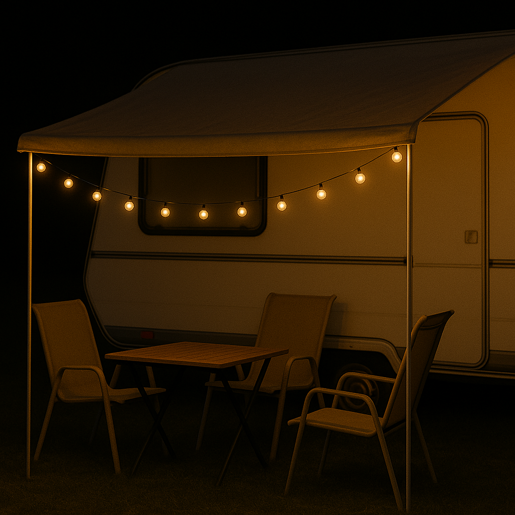Nordspur | SolarGlow Crystal Lights