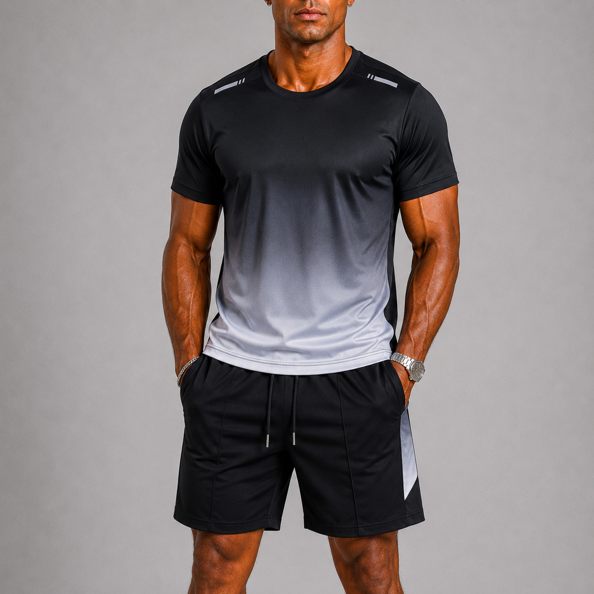 Quick-Dry Sports Set for Men