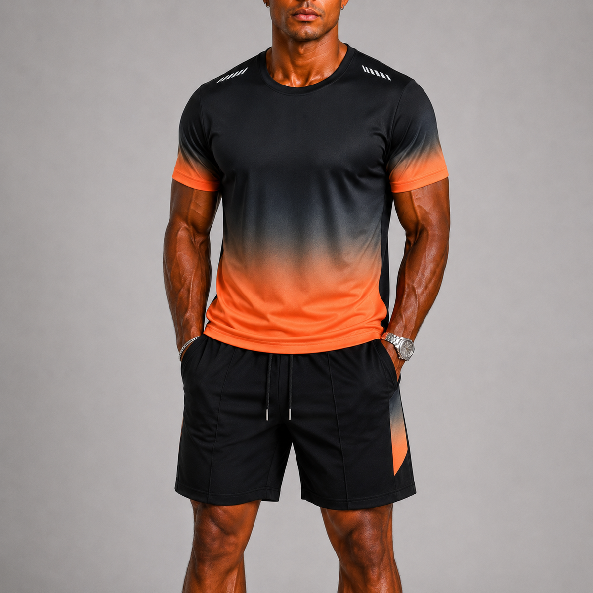 Quick-Dry Sports Set for Men