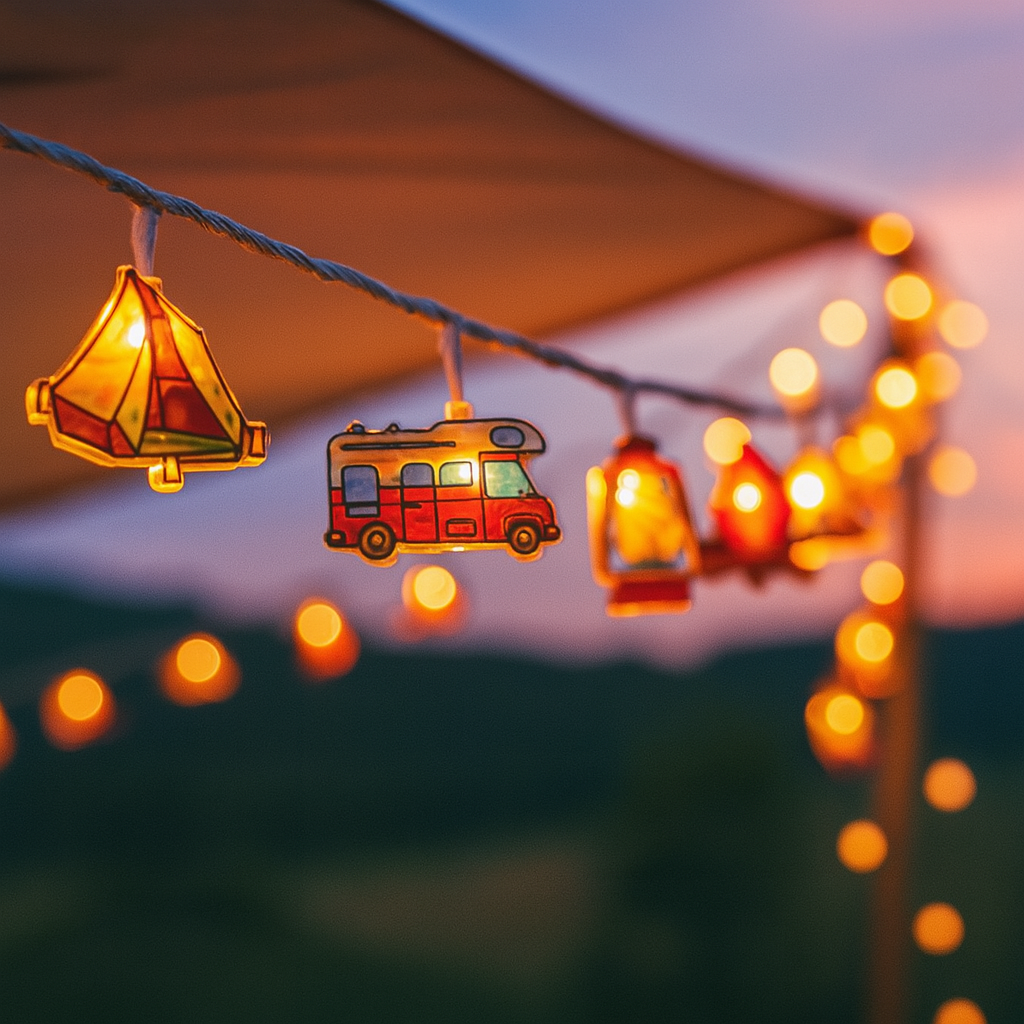 Nordspur | CampGlow String Lights