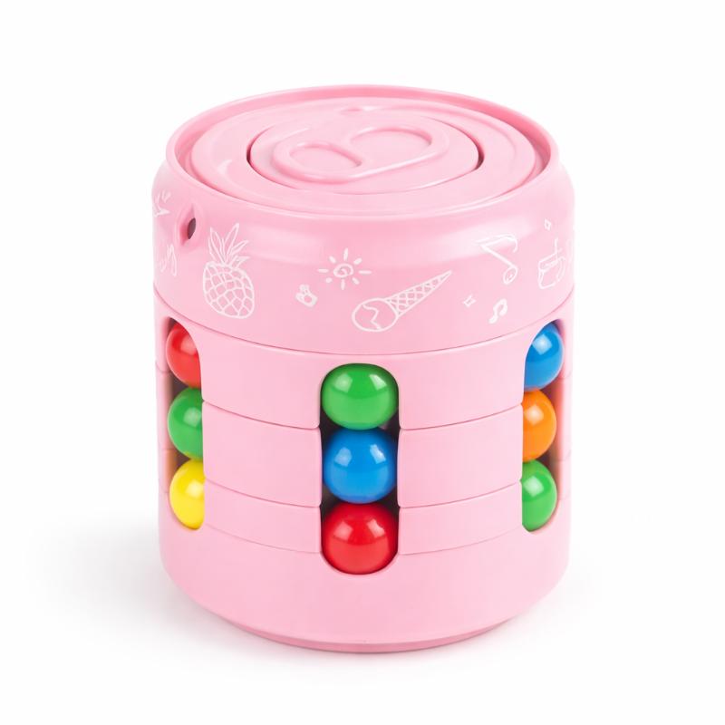 Rotating Fidget Puzzle Fun Decompression Toy
