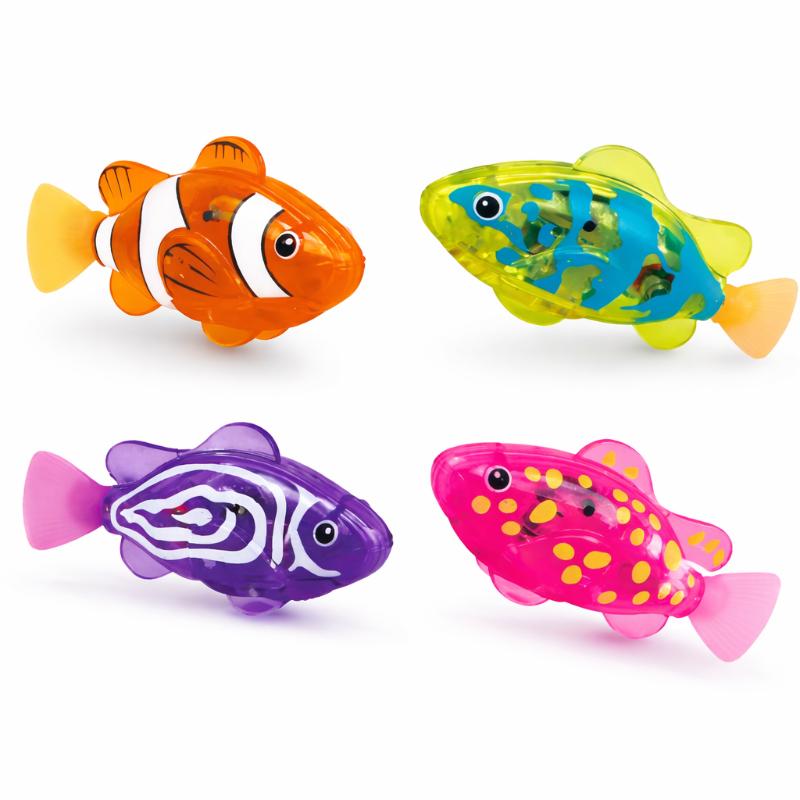 Electronic Pet Fish Toy for Splashy Play