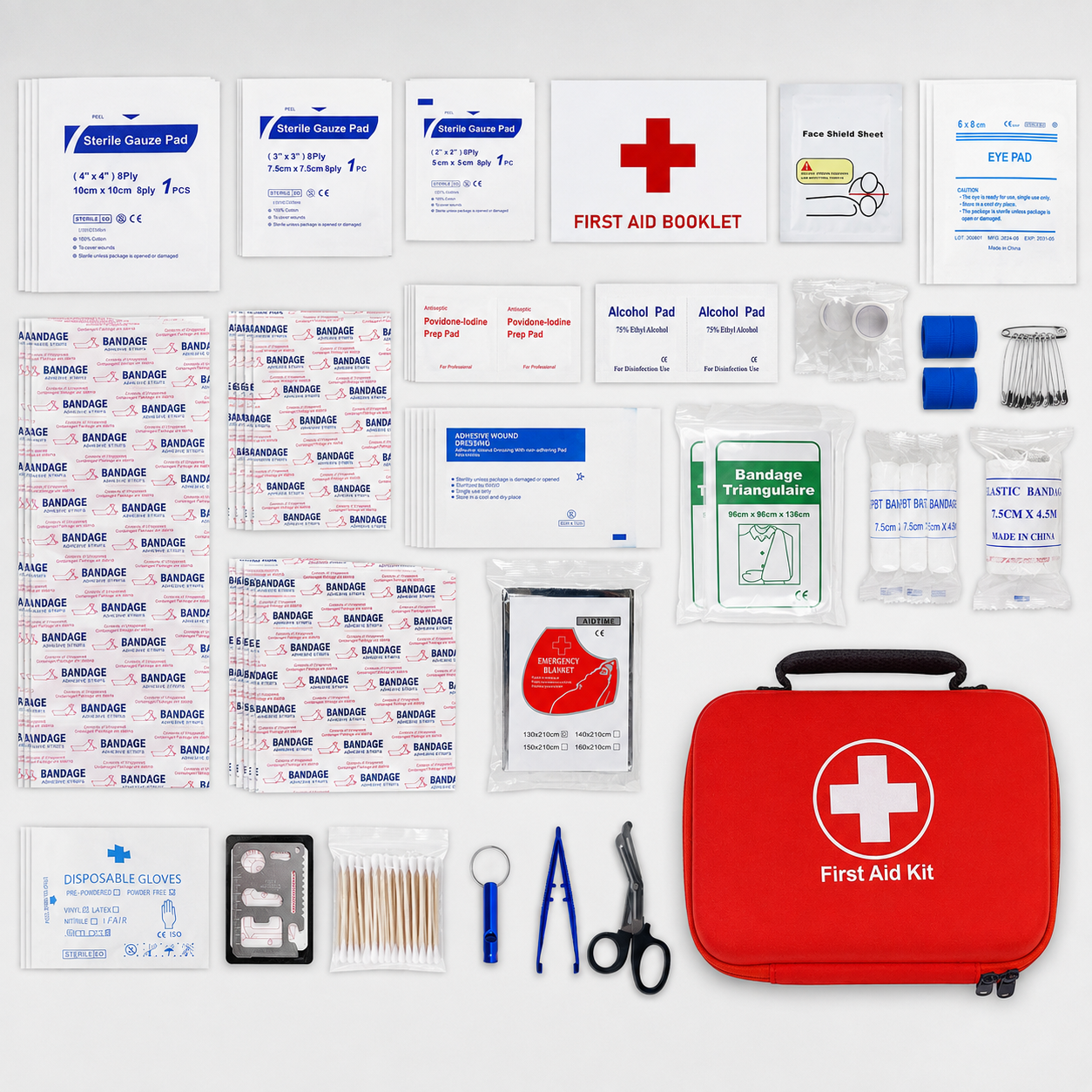 Nordspur | Medishell 27-Piece first Aid Kit