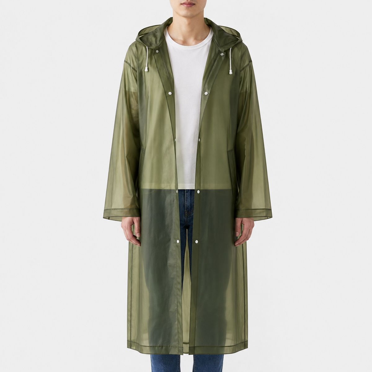 Nordspur | Nimbuswear Clear Hooded Raincoat