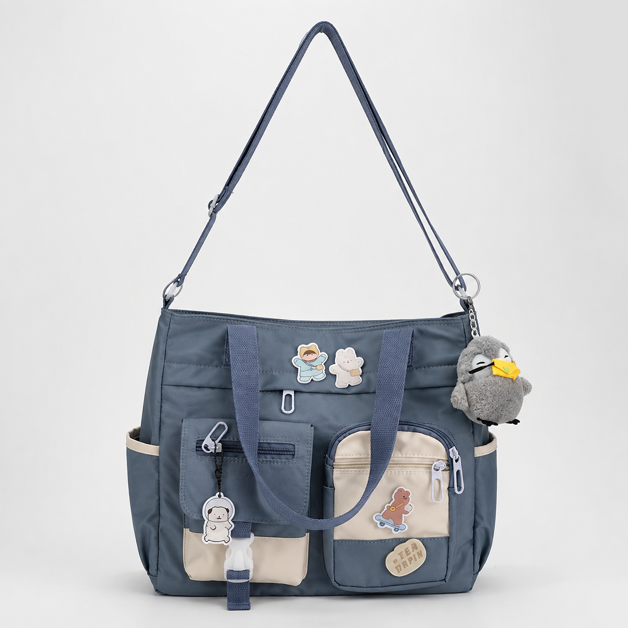 Nordspur | Pocketa Casual Multi-Pocket Across The Shoulder Bag