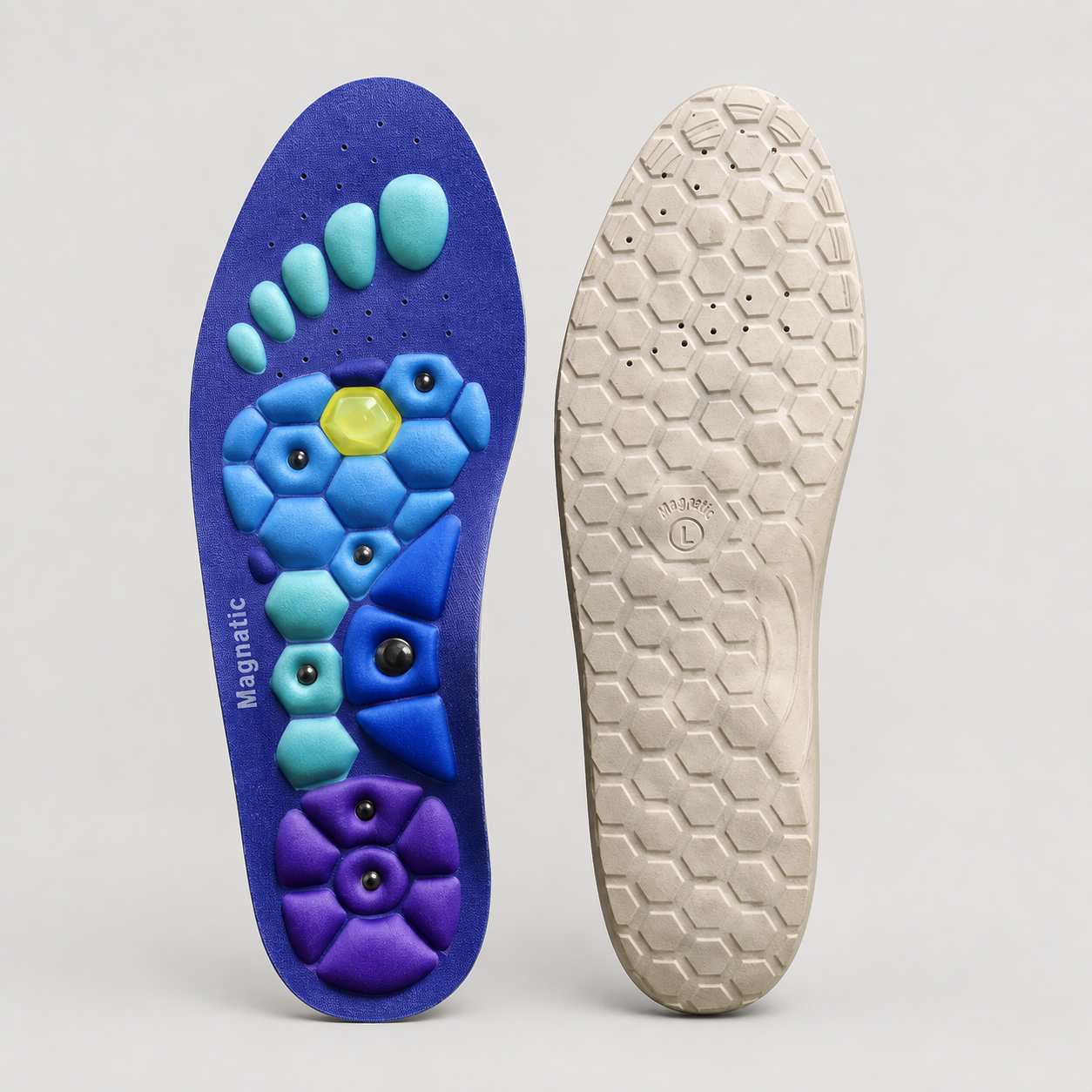 Nordspur | MagnoStep Magnetic Therapy Shoe Insoles