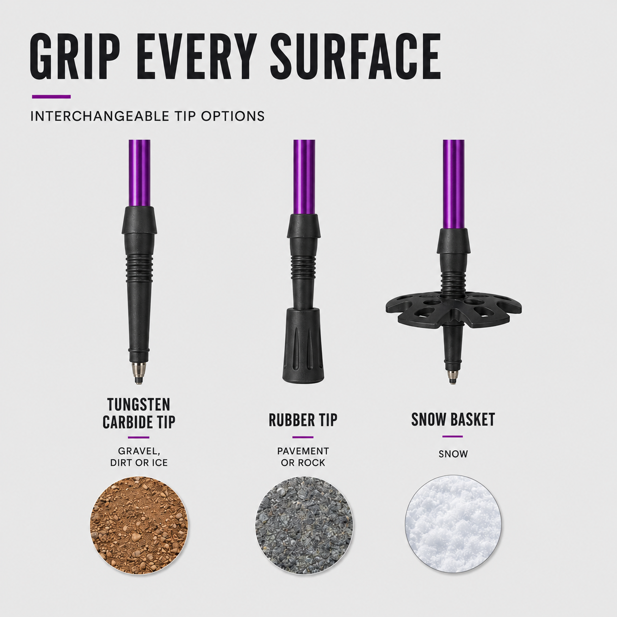Nordspur | Trailverge Lightweight Collapsible Trekking Pole